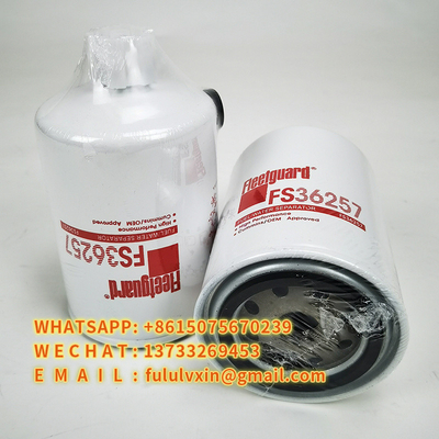 Adaptador diesel Liugong 5318821 del elemento filtrante del separador de agua del aceite FS36257 SP133011 Frega