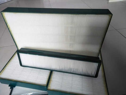 Sistema del filtro del polvo del aire acondicionado con el filtro de aire de aluminio 11703979