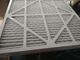 Marco medio de la aleación de aluminio del filtro de la placa y de aire del bolso de la filtración del marco