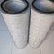 Elemento filtrante del cartucho del polvo del poliéster para la industria metalúrgica