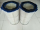 Spunbond industrial plisó el colector de polvo del cartucho de filtro OD325