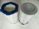 Filtro de repuesto del cartucho del polvo del aire de 660 milímetros filtro externo del panel del diámetro de 325 milímetros