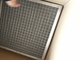Filtro de aire primario de la placa de la aleación de aluminio y del filtro de la filtración del marco