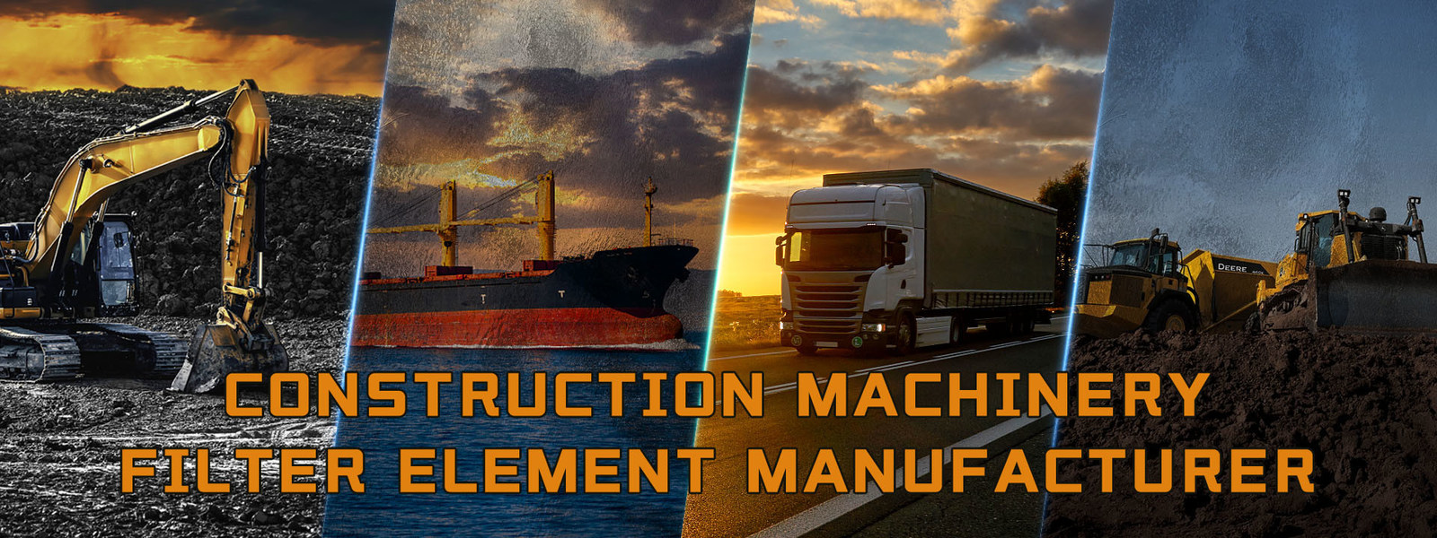 Piezas de excavadora