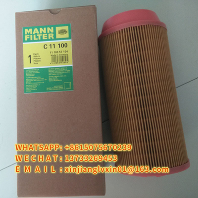 Filtro de aire del compresor de aire del filtro de aire del EMC Mann C11100 C11 100/CF100