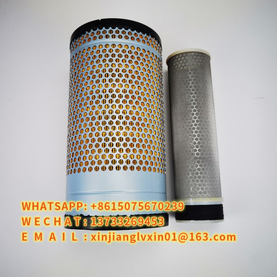 Ventilación de Air Filter KX155Good del excavador de la máquina segador de Yangma del filtro de aire de K1835 Kubota
