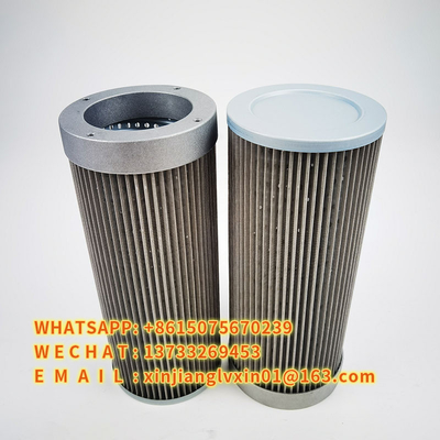 Con usted - excavador Filter Accessories del filtro de 630x100 F-J Hydraulic Oil Suction a prueba de herrumbre