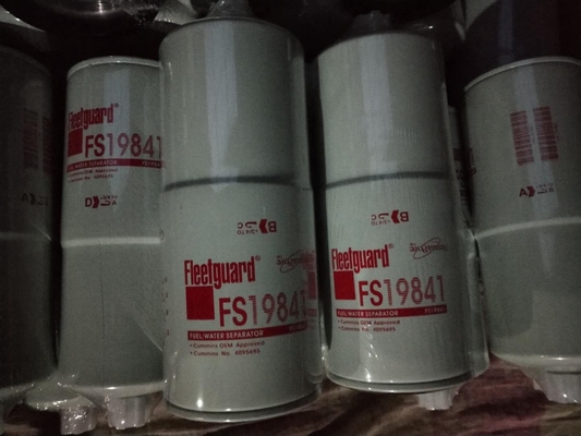 Filtro de la separación del agua del aceite de FS19841 eetguard para el separador de agua