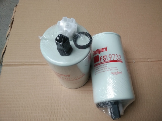 Filtro Cummins 3973233 del separador de agua del combustible de eetguard FS19732