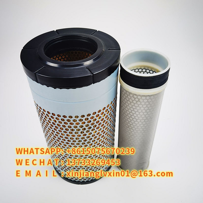 Ventilación de Air Filter KX155Good del excavador de la máquina segador de Yangma del filtro de aire de K1835 Kubota