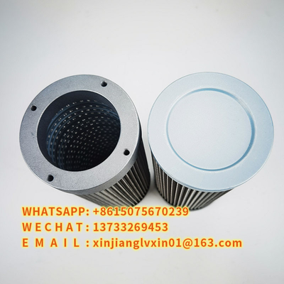 Con usted - excavador Filter Accessories del filtro de 630x100 F-J Hydraulic Oil Suction a prueba de herrumbre