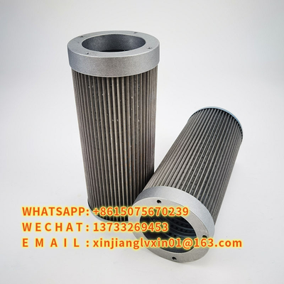 Con usted - excavador Filter Accessories del filtro de 630x100 F-J Hydraulic Oil Suction a prueba de herrumbre
