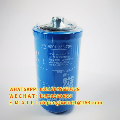 0501333764 elemento filtrante de aceite hidráulico de la transmisión de ZF ZF NR0501333764