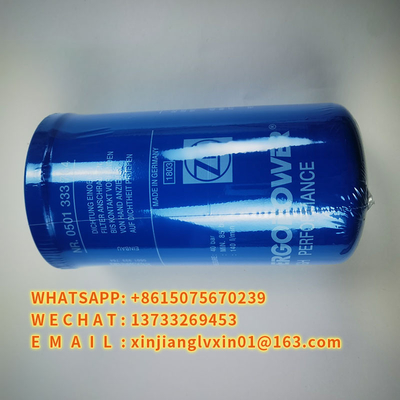 0501333764 elemento filtrante de aceite hidráulico de la transmisión de ZF ZF NR0501333764