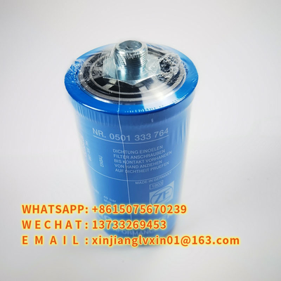 0501333764 elemento filtrante de aceite hidráulico de la transmisión de ZF ZF NR0501333764