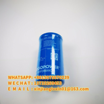 0501333764 elemento filtrante de aceite hidráulico de la transmisión de ZF ZF NR0501333764