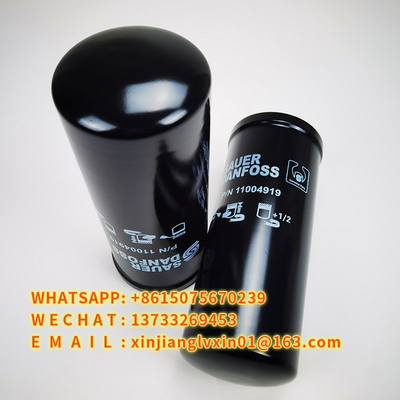 Elemento 11004919 SAUER Saar Hydraulic Pump Filter del filtro hydráulico PN11004919