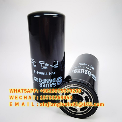 Elemento 11004919 SAUER Saar Hydraulic Pump Filter del filtro hydráulico PN11004919