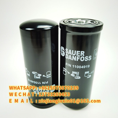Elemento 11004919 SAUER Saar Hydraulic Pump Filter del filtro hydráulico PN11004919