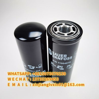 Elemento 11004919 SAUER Saar Hydraulic Pump Filter del filtro hydráulico PN11004919