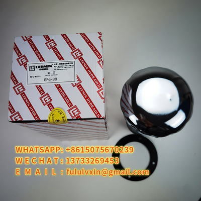 Filtro de aceite del aire del casquillo del depósito de gasolina EF5-65 EF6-80 EF7-100 EF8-120