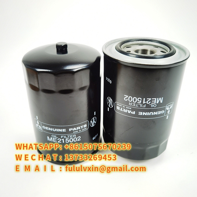 El elemento de filtro de aceite de motor de papel 26311-45001 ME215002 ME013343 15607-1330 15607-1480