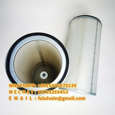 Elemento de filtro de aire del motor diesel de alto ujo de aire AF879M AF857AM-20