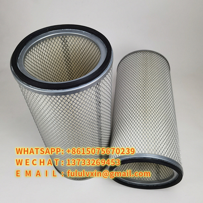 Elemento de filtro de aire del motor diesel de alto ujo de aire AF879M AF857AM-20