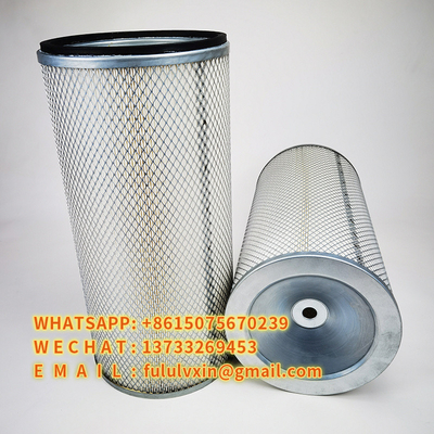 Elemento de filtro de aire del motor diesel de alto ujo de aire AF879M AF857AM-20