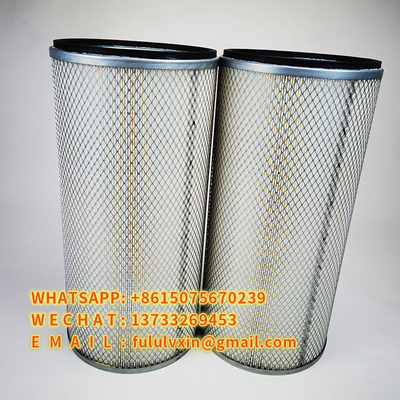 Elemento de filtro de aire del motor diesel de alto ujo de aire AF879M AF857AM-20