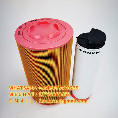 Fibra de vidrio para limpieza de aire Elemento de filtro 1266748 E2000L 16138004 01181003 P782104 AF26397 C23610