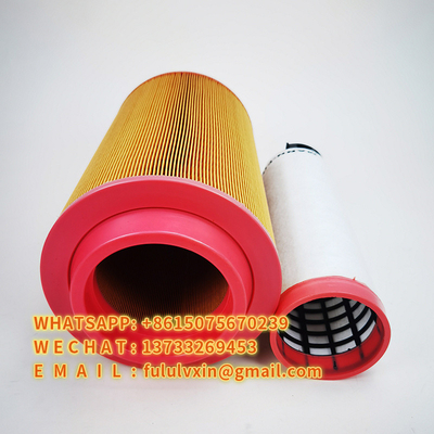 Fibra de vidrio para limpieza de aire Elemento de filtro 1266748 E2000L 16138004 01181003 P782104 AF26397 C23610