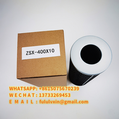 3 Filtro de retorno microhidráulico ZSX-400X10 ZSX-400X20 ZSX-400X30
