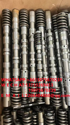 Excavator Komatsu daily card Kato three one Volvo Shengang Liu Gong distribution valve valve stem valve core flute flute