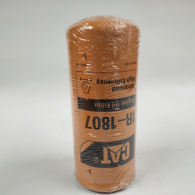 Filtro de aceite de Carter 1R1807 del filtro del aceite lubricante 1r  Filter 1807