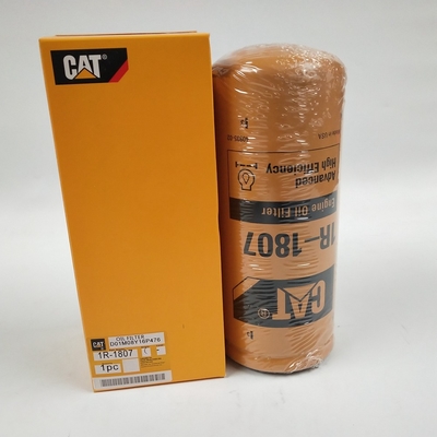 Filtro de aceite de Carter 1R1807 del filtro del aceite lubricante 1r  Filter 1807