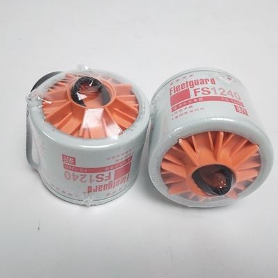 Filtro diesel Cummins 3831871S de eetguard del filtro del separador de agua del aceite FS1240