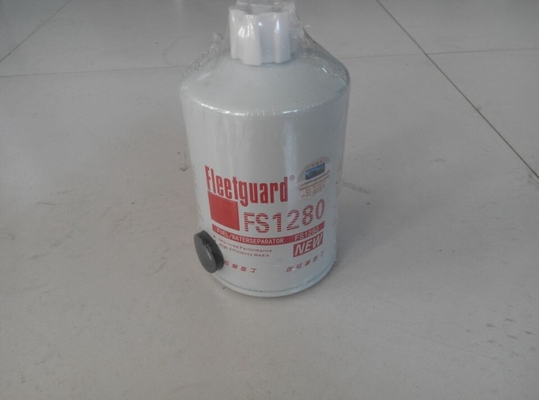 Elemento filtrante diesel del separador de agua del filtro FS1280 de eetguard 1125N-010 3930942 Cummins