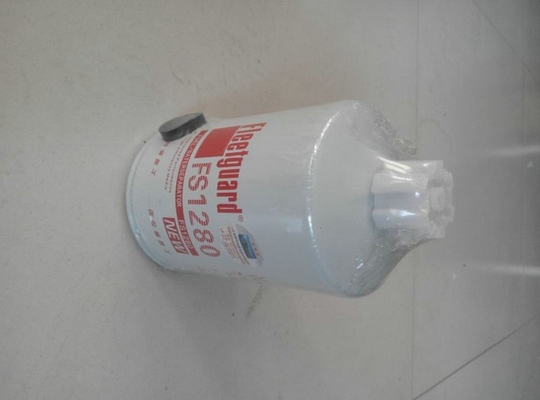 Elemento filtrante diesel del separador de agua del filtro FS1280 de eetguard 1125N-010 3930942 Cummins