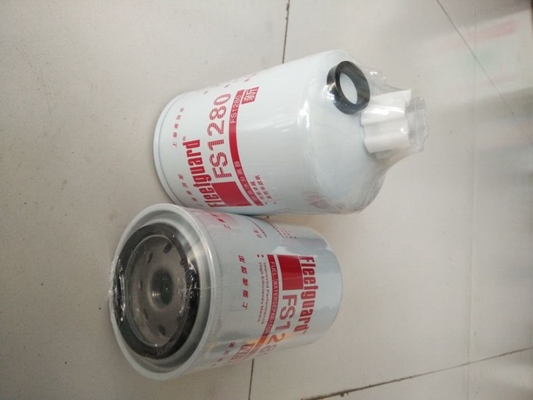 Elemento filtrante diesel del separador de agua del filtro FS1280 de eetguard 1125N-010 3930942 Cummins