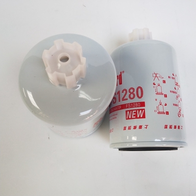 Elemento filtrante diesel del separador de agua del filtro de combustible de eetguard Fs1280 1125N-010 3930942 Cummins