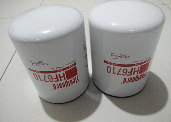 Elemento filtrante de aceite hidráulico del motor diesel de eetguard RE57394 HF6710 AR98329 rotatorio