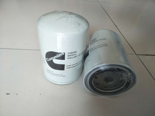 Filtro del separador de agua de Wf2075 Cummins 3318318 eetguard